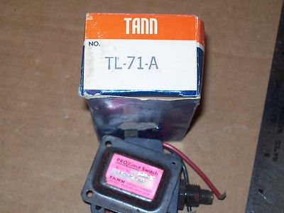 NEW TANN CONTROLS TL-71-A T-SERIES PNEUMATIC CYLINDER PROXIMITY SWITCH P336