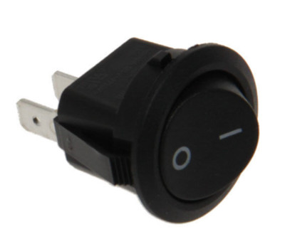 DE LONGHI Round Unipolar Switch for COLOMBINA XL XLD12 XLD13 XL160 XL125