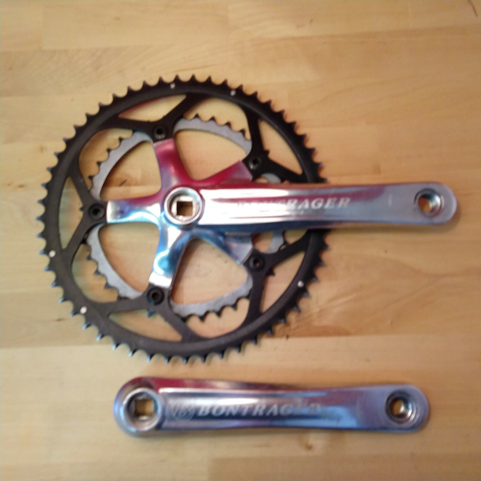 bontrager crankset