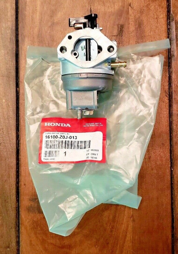 HONDA Carburetor (Carb) GC160 16100-Z0J-013 Genuine OEM (BB61J B
