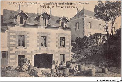 Car-AABP1-37-0086 - I Vini Di Touraine - Bel-Air - Tonnellerie E Casa D'H