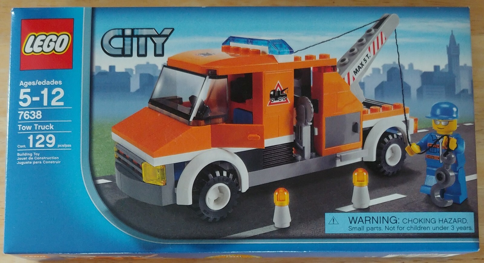 lego city 7638