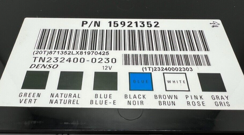 2009 Buick Enclave Body Control Module BCM 15921352 - Picture 3 of 6