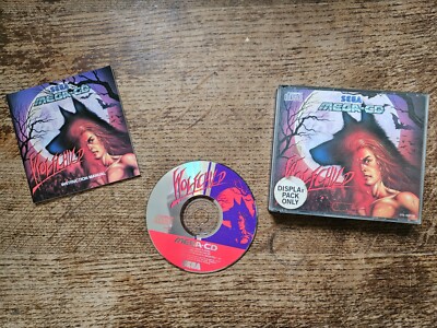 Sega Megacd Mega-CD - WOLFCHILD #BLG15 CIB