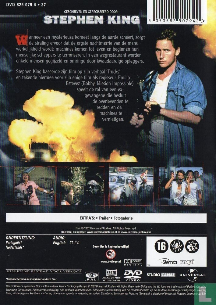 Maximum Overdrive (DVD) REGION 2 Dutch Import | eBay