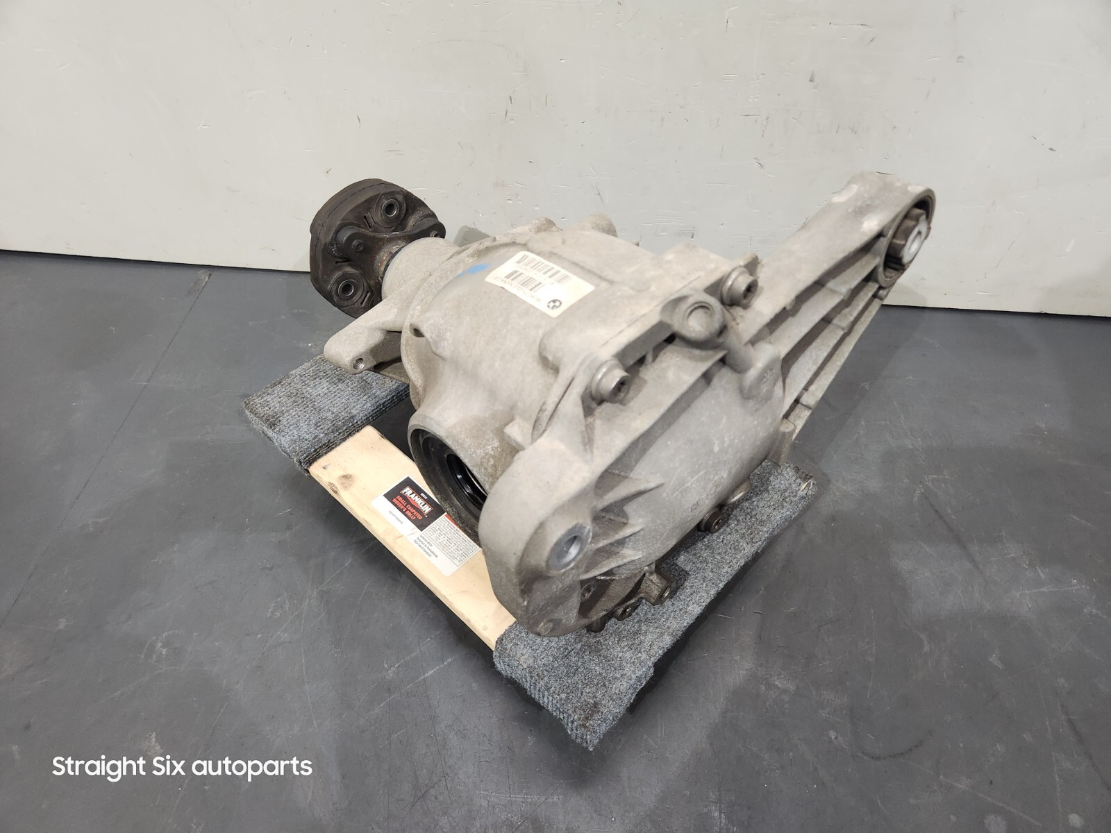 ✅ 16-22 OEM BMW G30 G12 M550 750 AWD Rear Differential Axle Carrier 2.81 36k