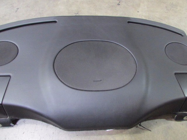 Maserati Granturismo, Parcel Shelf, Black, Leather, Used, P/N 69973500