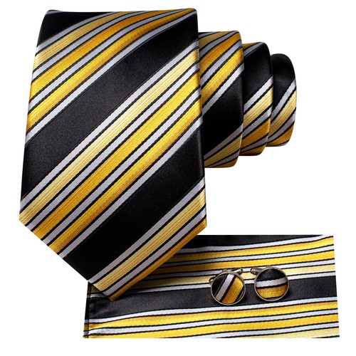 Reino Unido 100 % seda para hombre corbata de cachemira conjunto de corbatas azules a rayas florales negras corbatas de boda - Imagen 193 de 248