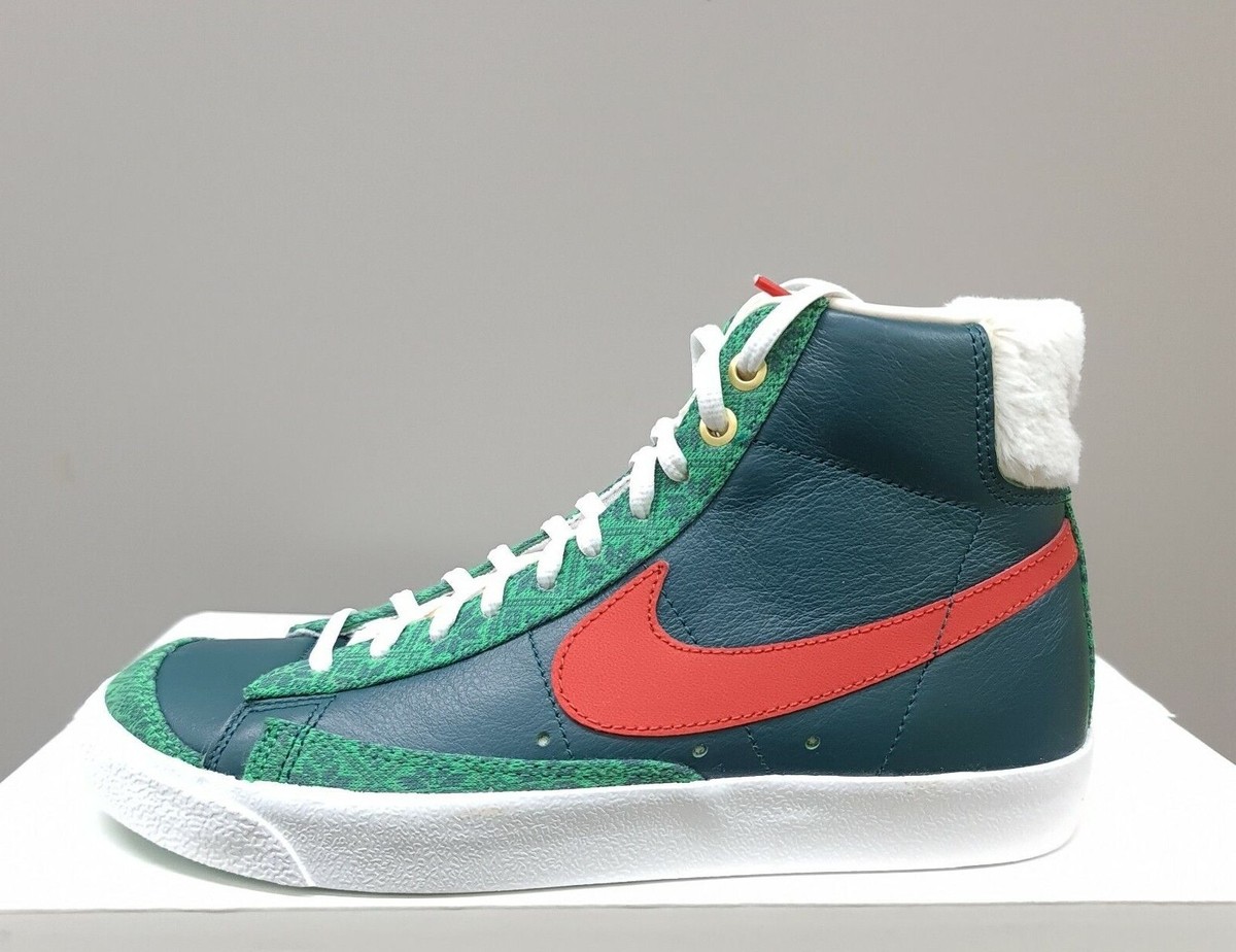 christmas blazers nike