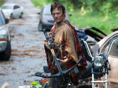 V1231 Daryl Dixon The Walking Dead Crossbow Decor WALL POSTER PRINT CA