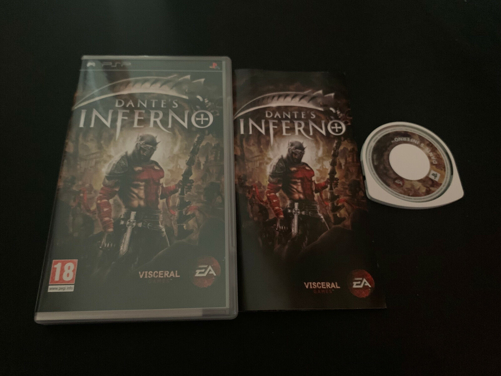 Dante's Inferno Psp Pal Spanish