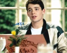 MATTHEW BRODERICK signed Autogramm 20x25cm FERRIS BUELLER in Person autograph