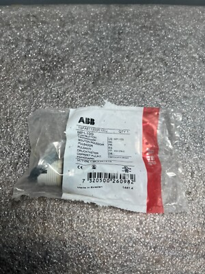 NEW ABB MP1-10G Push Button Operator 22 mm Momentary Flush Operator Green