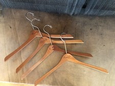 Marshall Fields and Company Vintage Collectible Set Of 4 wooden Hangers