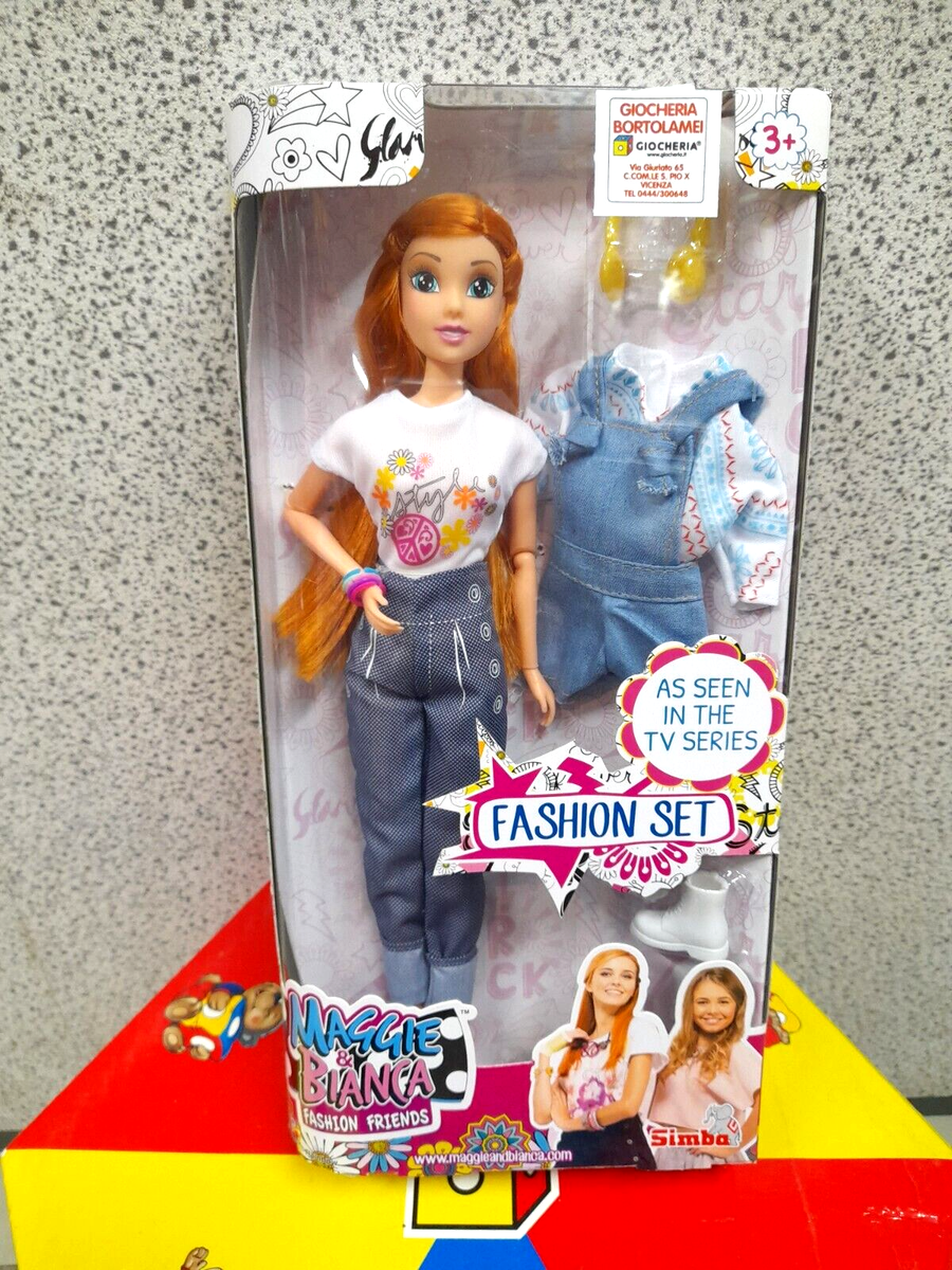Maggie Bianca Fashion Friends Set Bambola cm 30 anni by