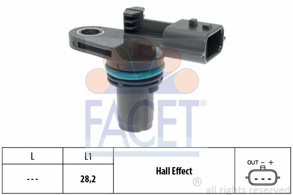 Facet Kurbelwellensensor FüR Renault Thalia I Ii,Trafic Iii,Twingo Ii Iii,Wind-image