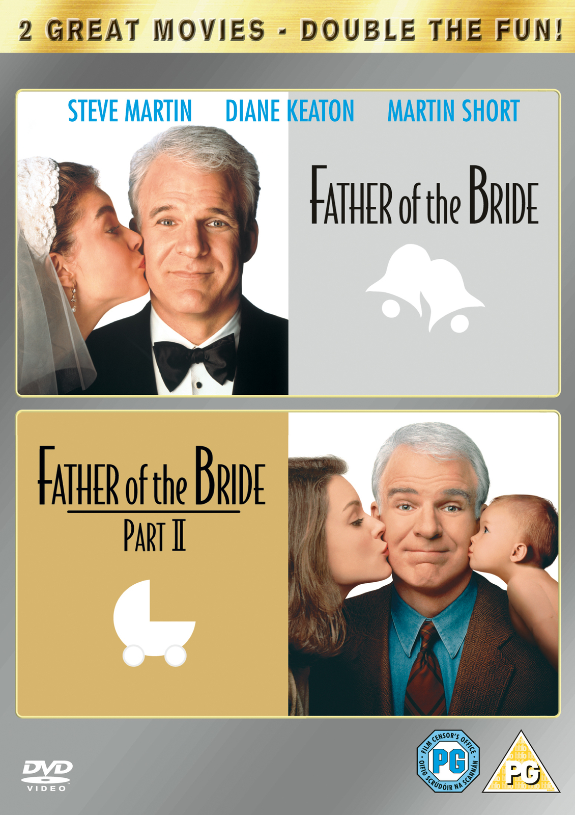 Father of the Bride/Father of the Bride: Part 2 (DVD) B.D. Wong Eugene Levy