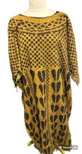 Vintage Guatemalan Native Poncho Blouse Shirt 130cm Length
