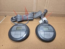 Sunbeam Z85KQ Dual Electric Heating Blanket Controllers 4 Prong Cord