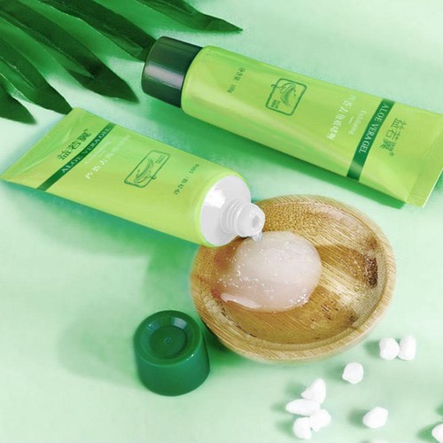 Aloe Vera Deep Cleansing Exfoliating Peeling Gel Facial Moisturizing Aloe< B3Z4 - Picture 9 of 12