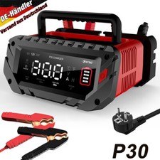 Batterieladegerät 12V 24V LKW,10A-25A Auto Lithium LiFePO4 AGM GEL SLA Reparatur