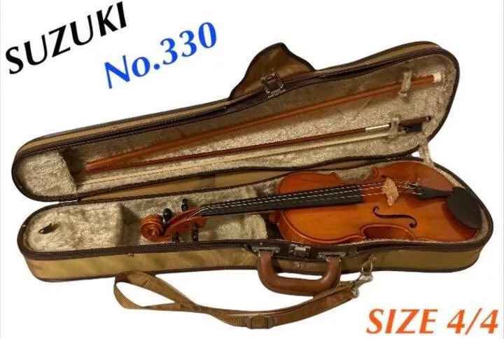 Violin Suzuki No.330 4/4 Made in 1990 with Accessories | eBay