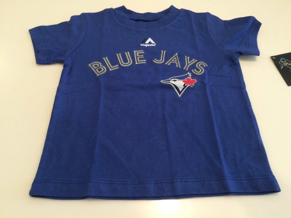 Camiseta Toronto Blue Jays Niños Infante 18 Meses José Bautista Nombre Número MLB Foto 2 de 2