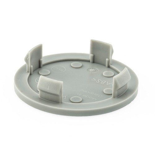 4X Capuchon De Moyeu Couvercle Cache De Jante Gris Ø 66Mm Pour VAUXHALL - Photo 5/5