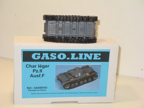 SOLIDO, Char Panzer II Militaire Blitz Allemand N2 Gaso Line - Picture 6 of 9