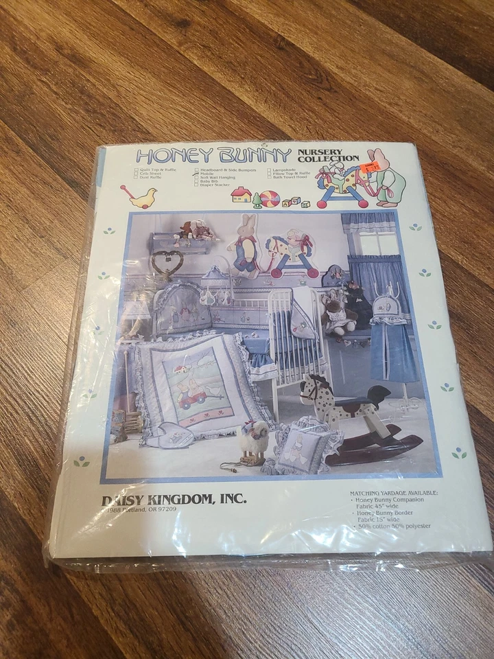 Kit Móvil Colección Infantil Daisy Kingdom Honey Bunny De Colección Nuevo Stock Antiguo Foto 2 de 3