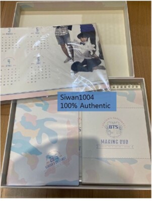 BTS Bangtan Boys 2015 Season's Greetings Official Goods Full