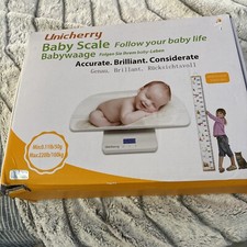 Multi-Function Baby/Toddler Scale, Pet Scale, Baby Scale Digital NIB