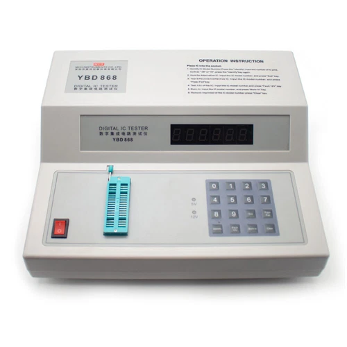 Digital IC Tester Integrated Circuit Desktop IC Chip Component Checking Machine - Bild 7 von 8