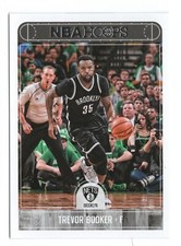 Trevor Booker 138 2017-18 Hoops Brooklyn Nets Card
