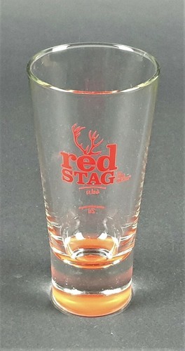 Red Stag Jim Beam Bourbon Cherry Whiskey Longdrinkglas Mixgläser Highball (759) - Bild 2 von 4