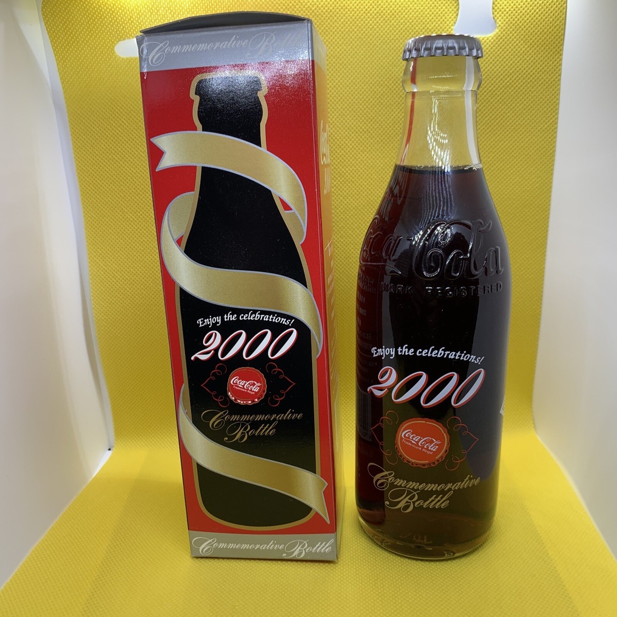 Coca-Cola Japan Enjoy The Celebrations 2000 Commemorative