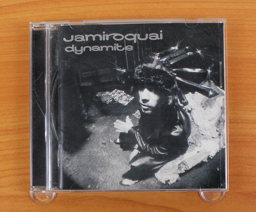 Jamiroquai - Dynamite CD (Japan 2005 Epic) EICP 450 | eBay