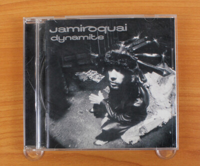 Jamiroquai - Dynamite CD (Japan 2005 Epic) EICP 450