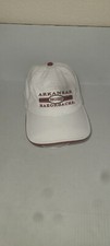 Arkansas Razorbacks Hat Adjustable Strapback White By University Square