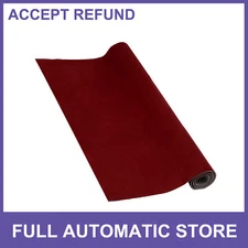 Single Suede Headliner Fabric 36" Length x 60" Width Foam Backed Universal