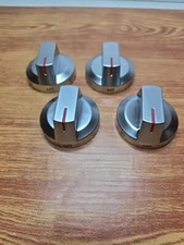 RANGE OVEN KNOBS COOKTOP  -FOR SAMSONG -4 PCS REPLACEMENT SET -2 1/4 "  DIA.