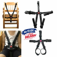 5 point harness pram