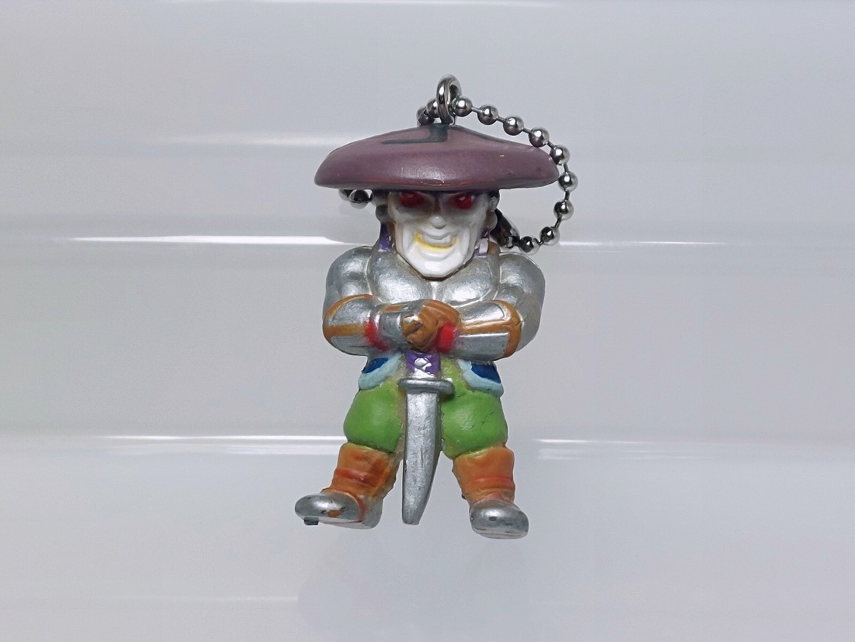 鉄拳キーホルダー Tekken II 2 Yoshimitsu Keychain Figure Namco Vintage Toy Japan F07