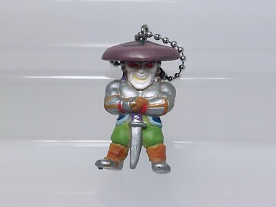 Tekken II 2 Yoshimitsu Keychain Figure Namco Vintage Toy Japan F07