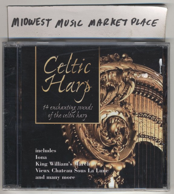 Various Artists Celtic Harp Time Music CD Brand New MINT & Sealed!! Iona eBay