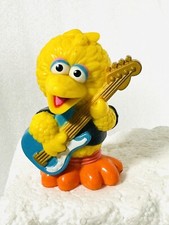 Big Bird Sesame Street Workshop 3" Toy Figure 2010 Hasbro Plastic