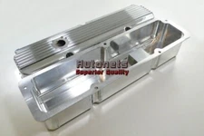 Ford FE Polish Fabricate Finned Aluminum 352-360-390-406-410-427-428 Valve Cover