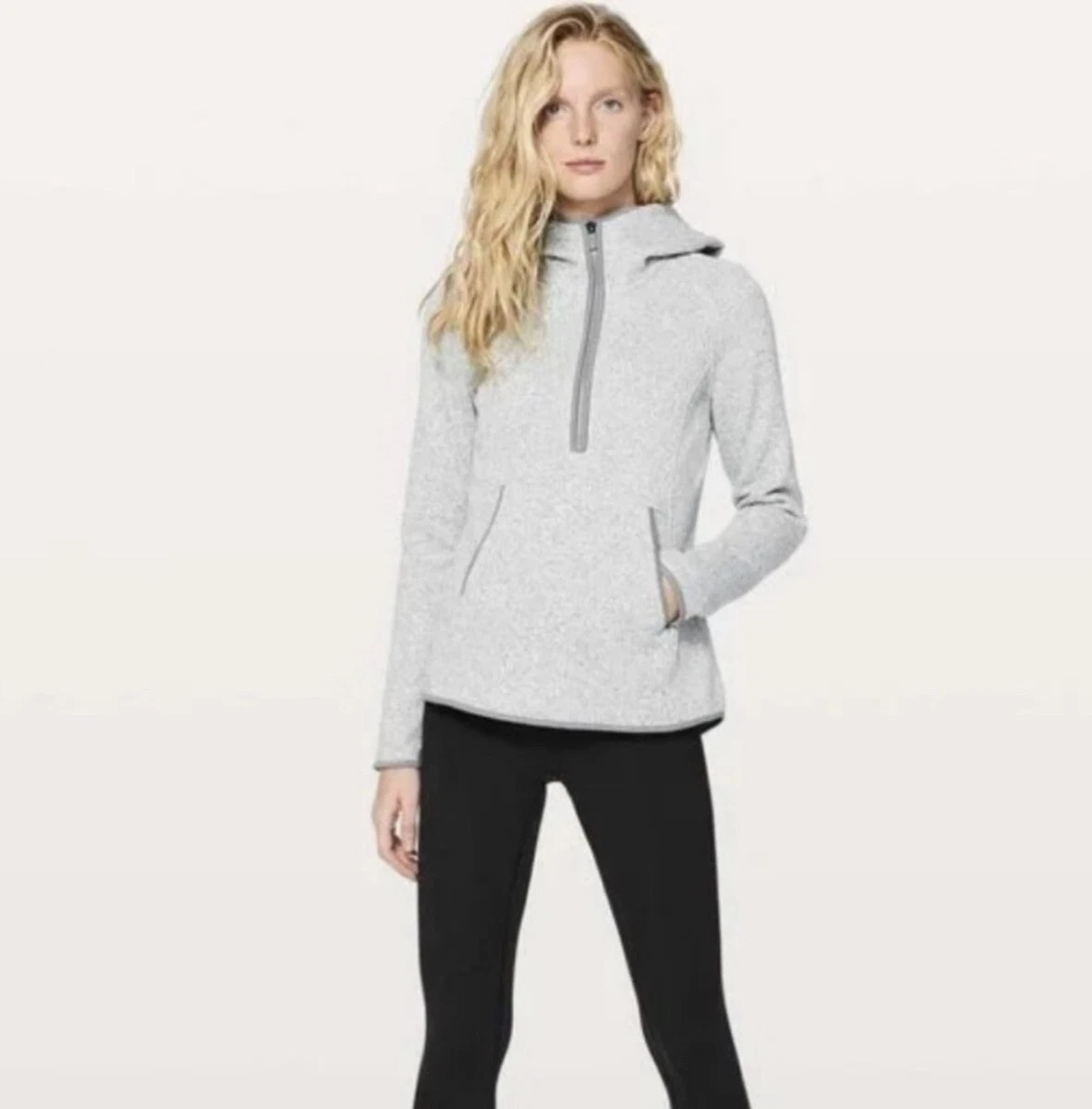 Lululemon fleece best sale pullover