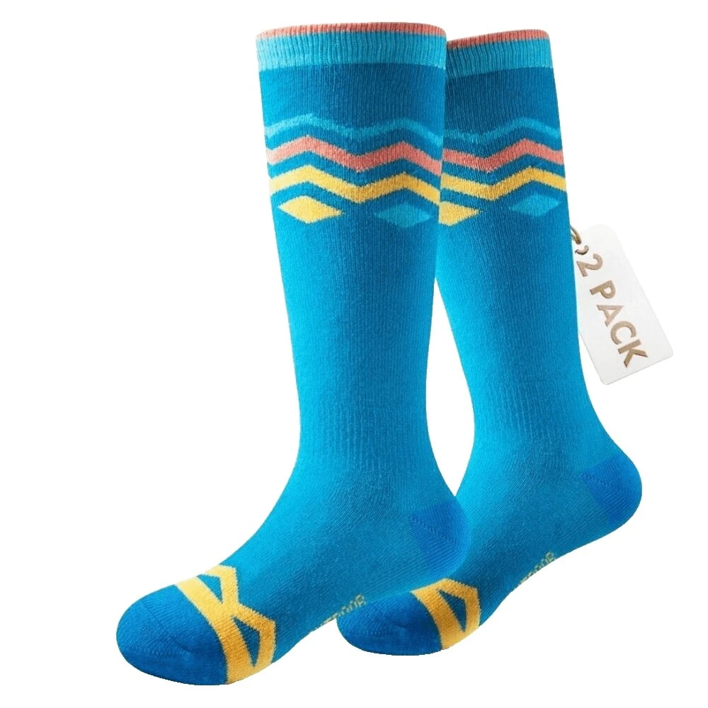 Calcetines y medias multicolores para niñas