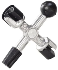 OTC OTC4612 Tools Equipment - 4-Way Battery Post Cleaner